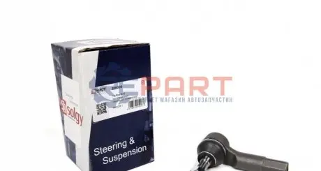 Наконечник тяги рульової (R) Seat Cordoba/Ibiza/Skoda Fabia/Roomster/VW Polo 01 Solgy 206006 Купити в Україні
