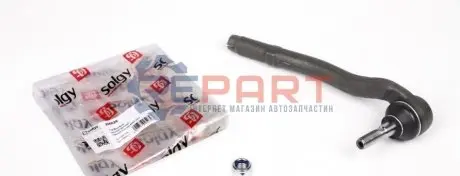 Фото Наконечник тяги рульової (L) BMW 5 (E39) 95- Solgy (206029) зображення 1