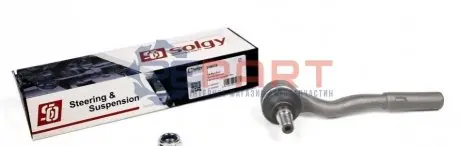 Наконечник тяги рульової (L) MB E-class (W211) 02 Solgy 206036 Купити в Україні