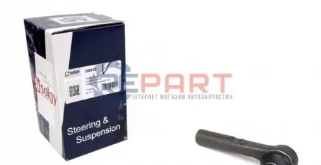 Наконечник тяги рульової (R) Citroen Nemo 08- Solgy 206052 Купити в Україні