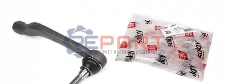 Наконечник тяги рульової (R) Renault Master/Opel Movano B 2.3dCi/2.3CDTI 10- Solgy 206060 Купити в Україні