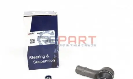 Фото 1 — Наконечник тяги рульової (L) VW T4 1.9D/2.5TDI 91-95 (16mm) Solgy (206070) Фото Наконечник тяги рульової (L) VW T4 1.9D/2.5TDI 91-95 (16mm) Solgy (206070) зображення 1