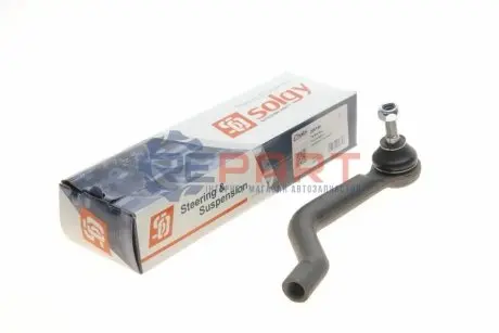Наконечник тяги рульової (R) Renault Kadjar/Nissan Qashqai 13 Solgy 206156 Купити в Україні