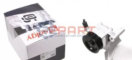 Насос ГПК Fiat Ducato 2.3D Multijet 02- (96mm; 7PK) Solgy 207021 Купити в Україні