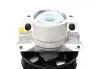 Насос ГПК Ford Transit 2.4D V348 (125mm; 7PK) Solgy (207051) зображення 2