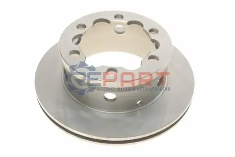 Фото 1 — Диск гальмівний (задній) MB Sprinter 408-416/VW LT 46 96- (285x22) Solgy (208003) Фото Диск гальмівний (задній) MB Sprinter 408-416/VW LT 46 96- (285x22) Solgy (208003) зображення 1