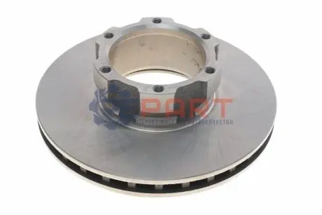 Фото Диск гальмівний (передній) MB 609/Vario 512 (d=304 16") Solgy (208005) зображення 1