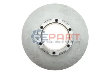 Фото Диск тормозной (передний) MB Vario 17.5&quot; (324x30) Solgy (208011) изображение 1