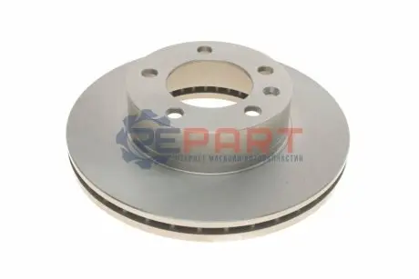 Фото Диск гальмівний (передній) Renault Master II/Opel Movano 98- (305,5x28) (R16) Solgy (208020) зображення 1