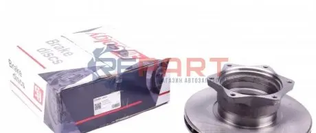 Диск гальмівний (задній) MB Vario (324х30) 17.5" Solgy 208021 Купити в Україні