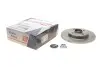 Фото Диск гальмівний (задній) Citroen Berlingo/Peugeot Partner 08- (268х12) (+ABS) (з підшипником) Solgy (208024) зображення 1