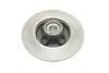Фото Диск гальмівний (задній) Citroen Berlingo/Peugeot Partner 08- (268х12) (+ABS) (з підшипником) Solgy (208024) зображення 2
