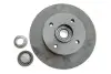 Диск тормозной (задний) Citroen C4 II/Peugeot 308 08- (249х9) (+ABS) (с подшипником) Solgy (208026) изображение 1