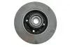 Диск тормозной (задний) Citroen C4 II/Peugeot 308 08- (249х9) (+ABS) (с подшипником) Solgy (208026) изображение 2