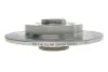 Диск тормозной (задний) Citroen C4 II/Peugeot 308 08- (249х9) (+ABS) (с подшипником) Solgy (208026) изображение 3