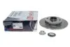 Диск тормозной (задний) Citroen C4 II/Peugeot 308 08- (249х9) (+ABS) (с подшипником) Solgy (208026) изображение 4