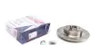 Диск тормозной (задний) Renault Laguna II/Scenic II (274x11) (+ABS) (с подшипником)) Solgy (208030) изображение 1