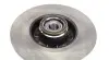 Диск тормозной (задний) Renault Laguna II/Scenic II (274x11) (+ABS) (с подшипником)) Solgy (208030) изображение 4
