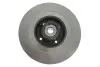 Фото Диск гальмівний (задній) Renault Scenic II 03- (270х10) (+ABS) (з підшипником) Solgy (208032) зображення 2