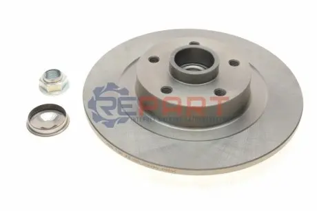 Фото 1 — Диск гальмівний (задній) Renault Laguna III 08- (300x11) (+ABS) (з підшипником) Solgy (208034) Фото Диск гальмівний (задній) Renault Laguna III 08- (300x11) (+ABS) (з підшипником) Solgy (208034) зображення 1