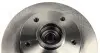 Фото Диск тормозной (задний) Renault Megane III/Scenic III 08- (260x8) (+ABS) (с подшипником)) Solgy (208035) изображение 5