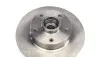 Фото Диск тормозной (задний) Renault Megane III/Scenic III 08- (260x8) (+ABS) (с подшипником)) Solgy (208035) изображение 6
