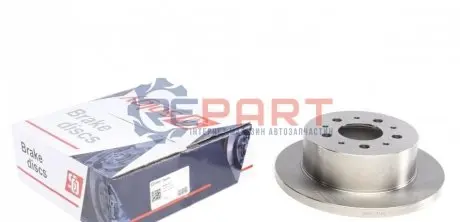 Диск гальмівний (задній) Citroen Jumper/Fiat Ducato/Peugeot Boxer 06- (280x16) Solgy 208045 Купити в Україні
