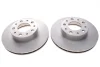 Диск тормозной (передний) Citroen Jumper/Fiat Ducato/Peugeot Boxer 06- (280x28) Solgy (208046) изображение 1