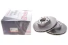 Диск тормозной (передний) Citroen Jumper/Fiat Ducato/Peugeot Boxer 06- (280x28) Solgy (208046) изображение 2