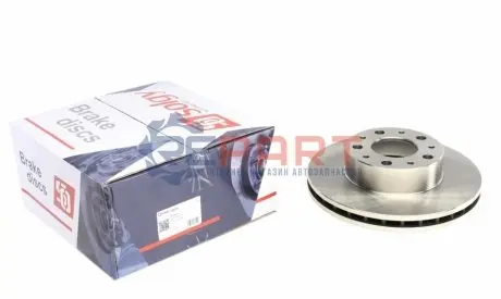 Диск гальмівний (передній) Citroen Jumper/Fiat Ducato/Peugeot Boxer 06- (280x28) Solgy 208046 Купити в Україні
