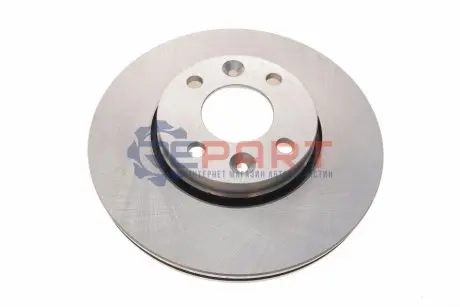 Диск гальмівний (передній) Renault Megane II/Clio II/III 1.2-1.5 dCI 02- (260x22) Solgy 208047 Купити в Україні