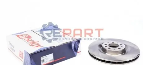 Фото Диск гальмівний (передній) Fiat Doblo 10-/ Opel Combo 12- (305x28) Solgy (208050) зображення 1