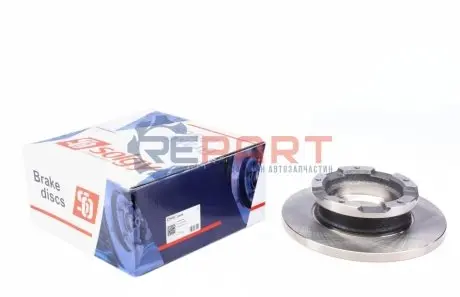 Фото 1 — Диск гальмівний (задній) Ford Transit V347 06- (280x16) Solgy (208056) Фото Диск гальмівний (задній) Ford Transit V347 06- (280x16) Solgy (208056) зображення 1