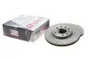 Диск тормозной (передний) Opel Combo 01- (280x25) Solgy (208063) изображение 2