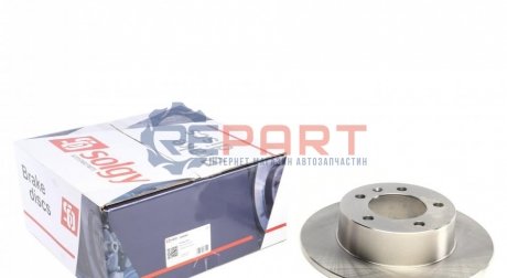 Диск гальмівний (задній) Renault Master/Opel Movano 98- (305x12) - (9111045, 7700314107, 4403045) Solgy 208065