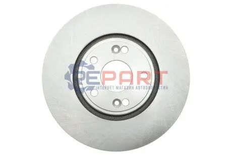 Диск гальмівний (передній) Renault Laguna II 01- (300x26) Solgy 208071 Купити в Україні