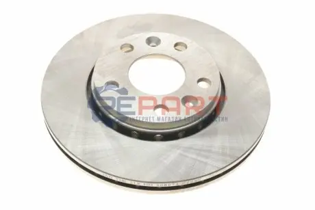 Диск тормозной (передний) Renault Megane 08- (280x24) Solgy 208073 Купить в Украине