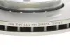 Диск тормозной (передний) Renault Megane III/Scenic III/Laguna III 07- (296x26) Solgy (208074) изображение 4