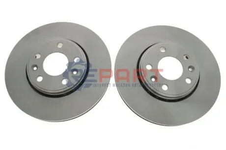 Диск тормозной (передний) Renault Megane III/Scenic III/Laguna III 07- (296x26) Solgy 208074