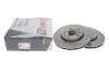 Диск тормозной (передний) Renault Megane III/Scenic III/Laguna III 07- (296x26) Solgy (208074) изображение 5