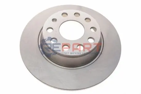 Диск гальмівний (задній) Audi A3/VW Golf/Passat 04-14 (286x12) Solgy 208082 Купити в Україні
