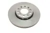Диск тормозной (передний) Skoda Superb/VW Passat (288x25) Solgy (208083) изображение 1