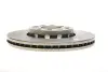 Диск тормозной (передний) Skoda Superb/VW Passat (288x25) Solgy (208083) изображение 5