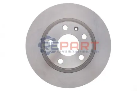 Диск гальмівний (передній) VW Passat 96-05 (280x22) Solgy 208088 Купити в Україні