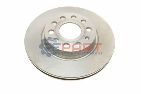Диск тормозной (передний) VW Caddy 04- (280x22) Solgy 208090 Купить в Украине