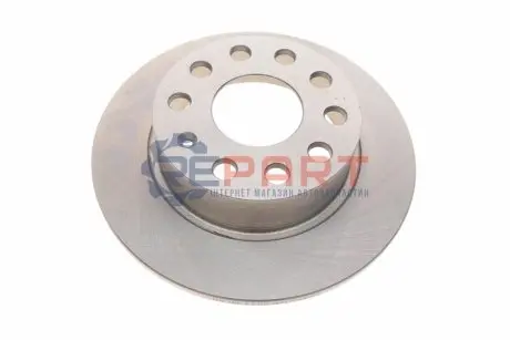 Диск гальмівний (задній) VW Caddy 04-15 (253x10) Solgy 208092 Купити в Україні