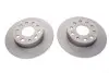 Фото Диск тормозной (задний) VW Caddy III 04- (256x12) Solgy (208093) изображение 1