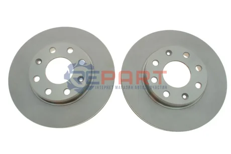 Диск тормозной (передний) Chevrolet Aveo 05- (236x20) Solgy 208095 Купить в Украине