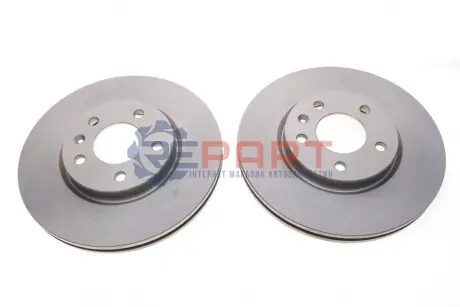 Фото Диск гальмівний (передній) Opel Astra J 09- (300x26) Solgy (208098) зображення 1