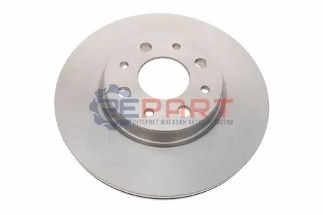 Фото Диск гальмівний (передній) Fiat Doblo 01- (257x20) Solgy (208099) зображення 1